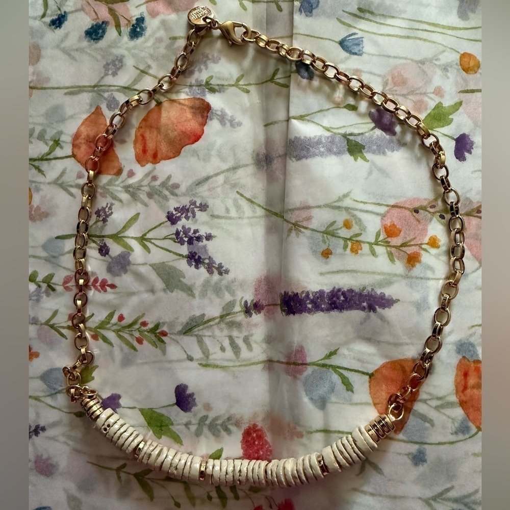 Marlyn Schiff shell choker